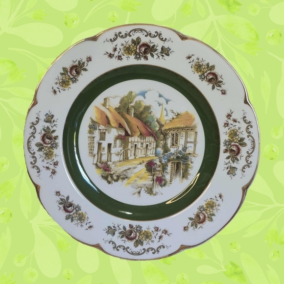 Wood and Sons England Other - WOOD & SONS Vintage Ascot Ironstone Plate